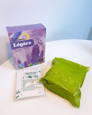 [레제르] 아로마 수액패치 발패치 30매입 -라벤더향/유칼립투스향/대나무향 — 5점을 준 리뷰어가 2022년 4월 올린 사용 사진