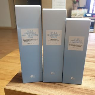 페브유 / FABYOU 페브유 pH5.5 캐모마일 젤 클렌징 폼 + 클렌징 오일 + 토너 3종 세트 — 5점을 준 리뷰어가 2021년 5월 올린 사용 사진