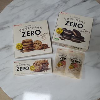 ZERO (초콜릿 칩 쿠키, 카카오 케이크, 후르츠 젤리, 아이스 콜라, 아이스 초코바) — 5점을 준 리뷰어가 2022년 6월 올린 사용 사진
