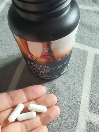 슬림플래닛 L카르니틴 2000mg 엑서사이즈 — 5점을 준 리뷰어가 2021년 9월 올린 사용 사진