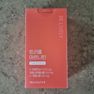 오늘도 트리플아르니틴 — 5점을 준 리뷰어가 2022년 8월 올린 사용 사진