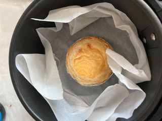 디앙뜨 포르투갈 에그타르트 오리지널 맛+패션후르츠+초콜릿타르트 맛 중 택1 — 5점을 준 리뷰어가 2021년 8월 올린 사용 사진