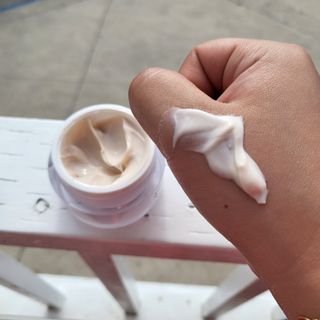 렉스리 크리에이티브 크림  Rexri Creative Cream — 3.5점을 준 리뷰어가 2022년 7월 올린 사용 사진