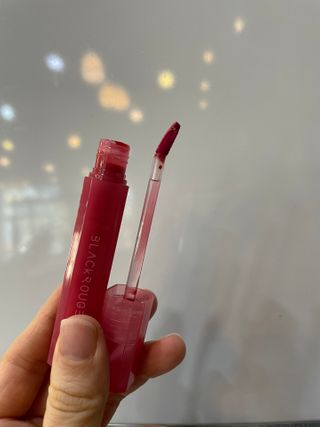 [블랙루즈]하프앤하프틴트 10종 中 택1+랜덤1 — 4점을 준 리뷰어가 2021년 2월 올린 사용 사진