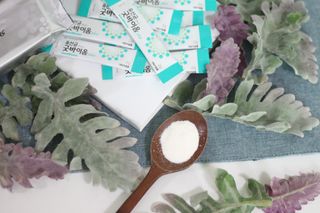 프리마인 유산균 국가지정연구소 선정, 살아있는 생유산균 200억 마리의 힘. 유산균n굿바이옴플러스 — 5점을 준 리뷰어가 2021년 11월 올린 사용 사진