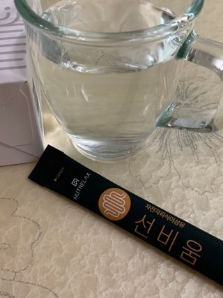 [뉴트릴렉스] 선비움 첨가물 없는 착한 차전자피 식이섬유  2박스 — 5점을 준 리뷰어가 2021년 8월 올린 사용 사진
