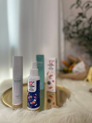 셀바이져 항균 스프레이 핸드워시 + 키즈세정제 SET — 5점을 준 리뷰어가 2021년 3월 올린 사용 사진