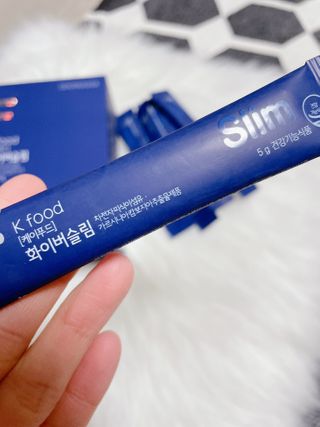 똥기사의 케이푸드 화이버슬림 — 5점을 준 리뷰어가 2021년 2월 올린 사용 사진