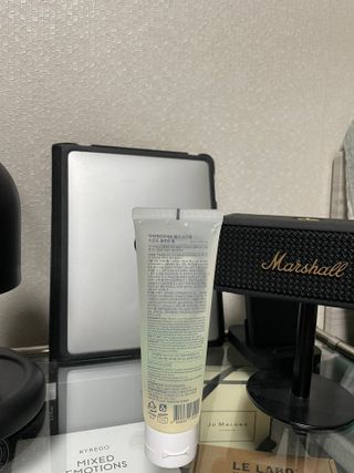 닥터에프파이브 젤리스크럽 소프트 클렌징폼 120ml — 5점을 준 리뷰어가 2022년 5월 올린 사용 사진