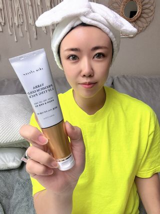 스킨클로저 바르바 프리미엄 골드리프팅팩 바르바 골드리프팅팩 — 5점을 준 리뷰어가 2023년 1월 올린 사용 사진