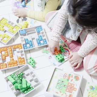 애니블록 뽀로로 퍼즐 스타터 — 5점을 준 리뷰어가 2021년 1월 올린 사용 사진