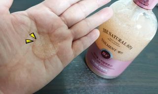 벨먼 내추럴스파 수분광채 스크럽 바디워시 600ml 5종 — 5점을 준 리뷰어가 2022년 5월 올린 사용 사진