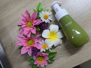 [후르디아] 아보카도 약산성 비건 여성 청결제 — 5점을 준 리뷰어가 2023년 7월 올린 사용 사진