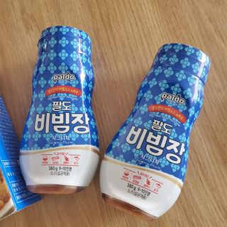 팔도비빔장 시그니처 380g 2개 — 4점을 준 리뷰어가 2022년 2월 올린 사용 사진