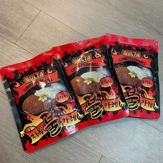 불타 지옥불카레 불지옥맛 180g x 3봉 — 5점을 준 리뷰어가 2021년 6월 올린 사용 사진
