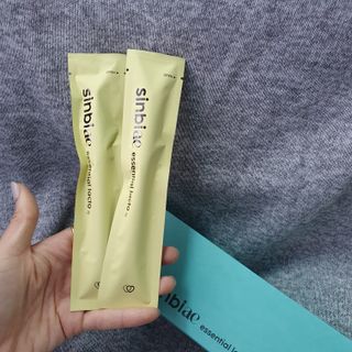 신비애(sinbiae) [신비애] 에센셜 락토 7개입 — 5점을 준 리뷰어가 2022년 9월 올린 사용 사진