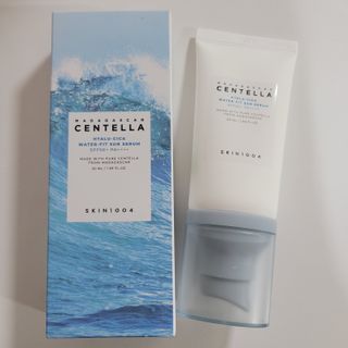[스킨1004] 마다가스카르 센텔라 히알루-시카 워터핏 선세럼 50ml — 5점을 준 리뷰어가 2024년 5월 올린 사용 사진