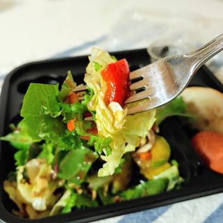 참살이도시락 작심삼일 샐러드도시락 3개 맛보기 새벽배송 또는 택배배송 — 5점을 준 리뷰어가 2021년 9월 올린 사용 사진