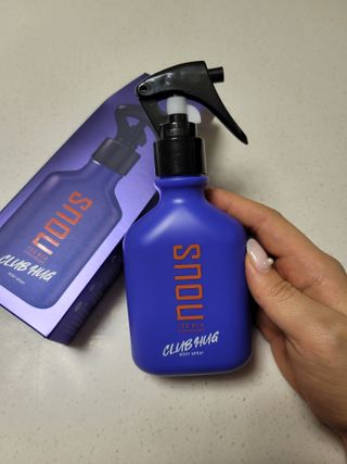자민경 스노우포맨 클럽 허그 바디 스프레이 150ml — 4점을 준 리뷰어가 2020년 12월 올린 사용 사진