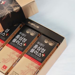 서울약사신협_투데이홍삼정플러스스틱_10g x 30포 — 5점을 준 리뷰어가 2021년 1월 올린 사용 사진