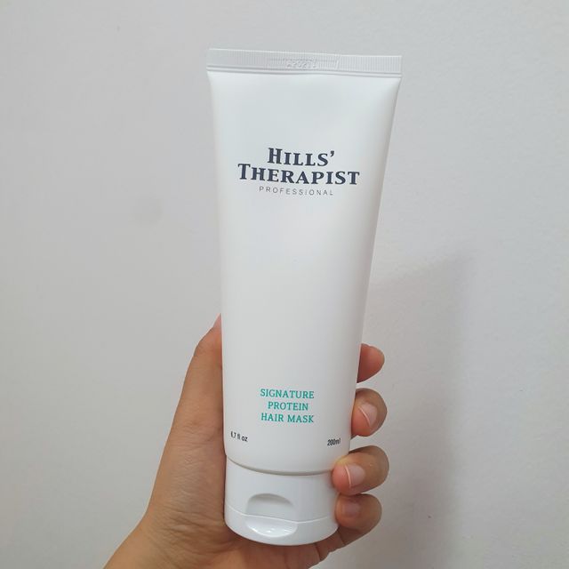 나노힐 프로테인 마스크 200ml 리뷰 사진