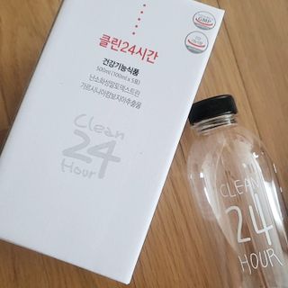 클린24시간 1BOX(5포) + 전용보틀(500ml) — 3.5점을 준 리뷰어가 2023년 7월 올린 사용 사진