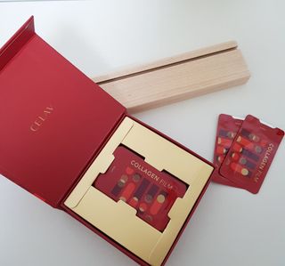 프리마인 귀족의 콜라겐, 92배 흡수율. 럭셔리 프리미엄 셀라브 콜라겐필름 30매 — 5점을 준 리뷰어가 2021년 9월 올린 사용 사진