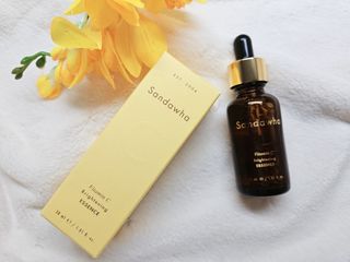 스킨큐어 산다화 비타민c 화이트닝 에센스 30ml — 5점을 준 리뷰어가 2023년 7월 올린 사용 사진