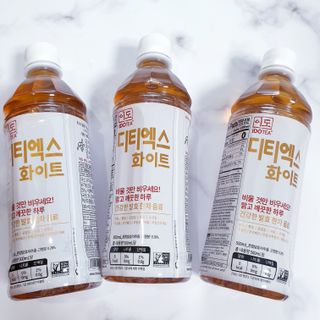 이도 발효한차 디티엑스 화이트 500ml 20병 — 4점을 준 리뷰어가 2021년 8월 올린 사용 사진