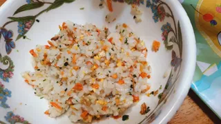 해풀잎 누구나 김밥*1ea [(혼합야채 35g *1ea,  김밥김 (5g, 5ea),  양념간장 (6g, 5ea), 참기름(5g, 2ea)] — 5점을 준 리뷰어가 2022년 7월 올린 사용 사진