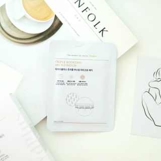 마이디플러스 트리플부스팅, 트러블 릴리프 케어 마이크로 패치 2종 중 택1 — 5점을 준 리뷰어가 2021년 11월 올린 사용 사진