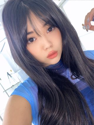 앤365 [ANN365LENS] 저스트 블랙, 초코 2종 중 택일 — 5점을 준 리뷰어가 2021년 11월 올린 사용 사진