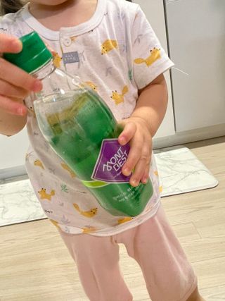 몽베스트 Montbest with Sparkling water Lime20병 — 5점을 준 리뷰어가 2022년 9월 올린 사용 사진