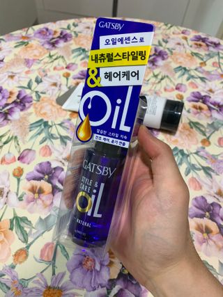 [갸스비] 곱슬 머리부터 파마까지 남자의 컬을 위한 갸스비 컬크림 — 5점을 준 리뷰어가 2021년 5월 올린 사용 사진