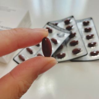 메디타민 루테인 지아잔틴 아스타잔틴 — 4.5점을 준 리뷰어가 2021년 11월 올린 사용 사진