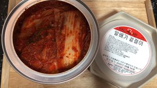 셰프애찬 알배기 겉절이 김치 1kg — 5점을 준 리뷰어가 2022년 9월 올린 사용 사진