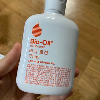 바이오오일 [바이오-오일] 바디 로션 175ml — 5점을 준 리뷰어가 2021년 12월 올린 사용 사진