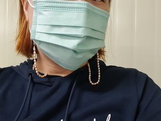에어에이드 컬러 덴탈 마스크 — 5점을 준 리뷰어가 2021년 8월 올린 사용 사진
