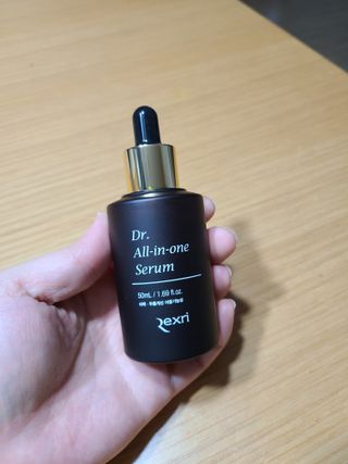 렉스리 닥터 올인원 세럼 Rexri Dr.All-in-one Serum — 5점을 준 리뷰어가 2022년 6월 올린 사용 사진