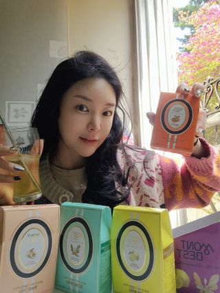 [몽베스트] 위드 더 블랜딩 하우스 _ 버라이어티팩 — 5점을 준 리뷰어가 2023년 4월 올린 사용 사진