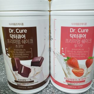 뉴트리션팩토리 닥터큐어 프리미엄쉐이크 다이어트쉐이크 — 5점을 준 리뷰어가 2021년 10월 올린 사용 사진