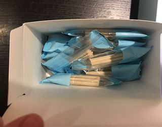 페페로니 2종 세트 클린플러스 덴탈껌 치킨+덕 — 4점을 준 리뷰어가 2021년 8월 올린 사용 사진