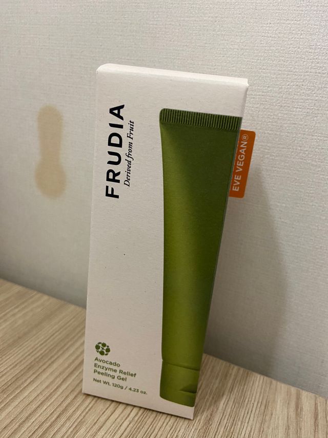 [후르디아] 아보카도 비건 약산성 효소필링젤 리뷰 사진