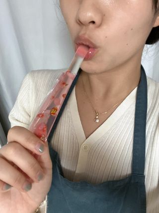 젤리벨리 젤리스틱 어쏘티드 900g — 5점을 준 리뷰어가 2022년 9월 올린 사용 사진