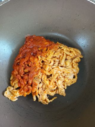 불타 호랑이 닭발 250g — 5점을 준 리뷰어가 2021년 7월 올린 사용 사진