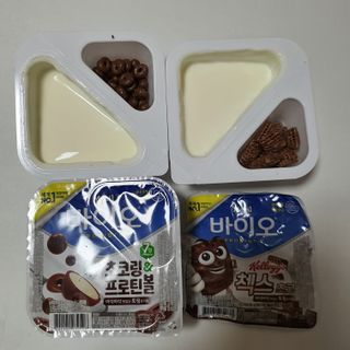 매일바이오 토핑요거트 — 5점을 준 리뷰어가 2021년 5월 올린 사용 사진