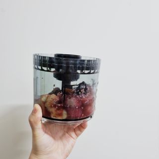 수플먼트 나는 마신닭!! 닭가슴살 주스키트, 먹기 힘들었던 닭가슴살 이제는 마시자 — 5점을 준 리뷰어가 2023년 1월 올린 사용 사진