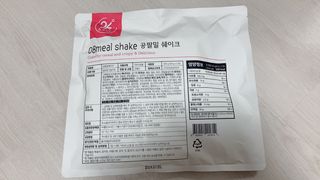 클린24시간 공팔밀쉐이크 1세트 (5개) — 5점을 준 리뷰어가 2022년 8월 올린 사용 사진