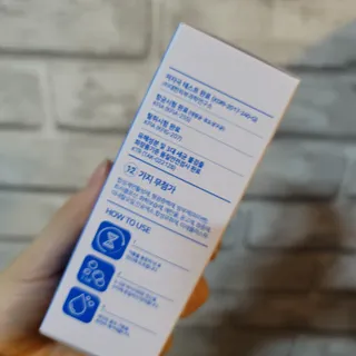 제이제이바이오 허브마사지바 올인원 알약비누 — 5점을 준 리뷰어가 2022년 1월 올린 사용 사진