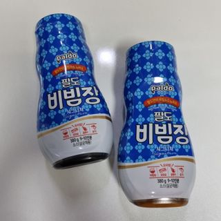 팔도비빔장 시그니처 380g 2개 — 5점을 준 리뷰어가 2022년 1월 올린 사용 사진